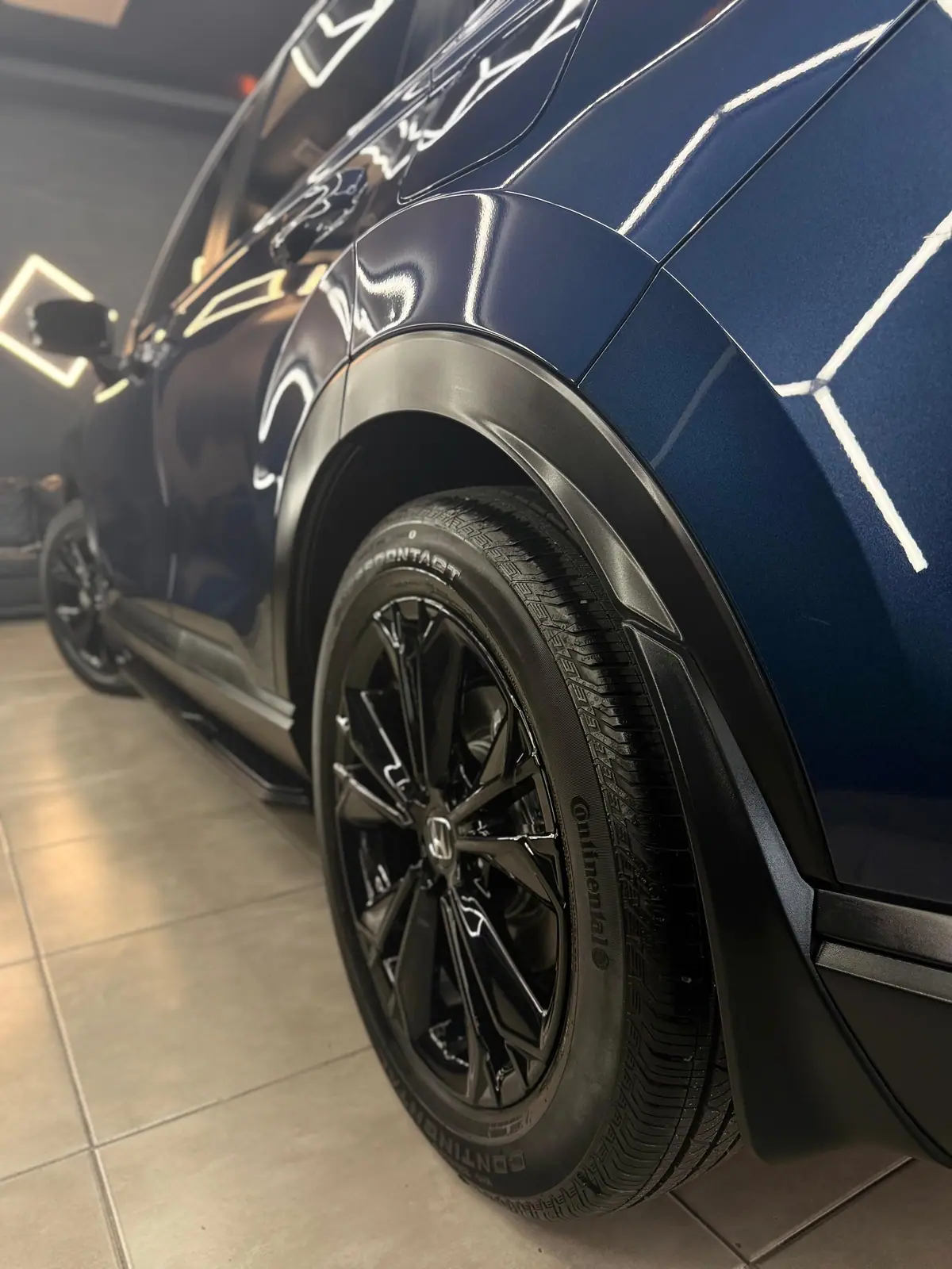 Honda CR-V proceso