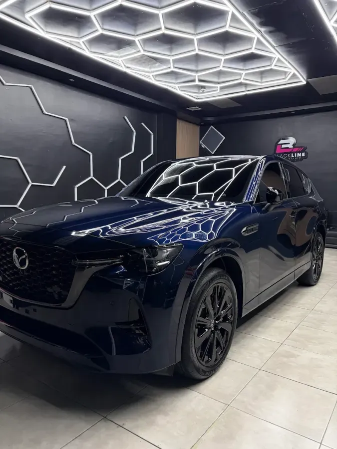 Mazda CX-60 azul tras Ceramic + Tint + PPF
