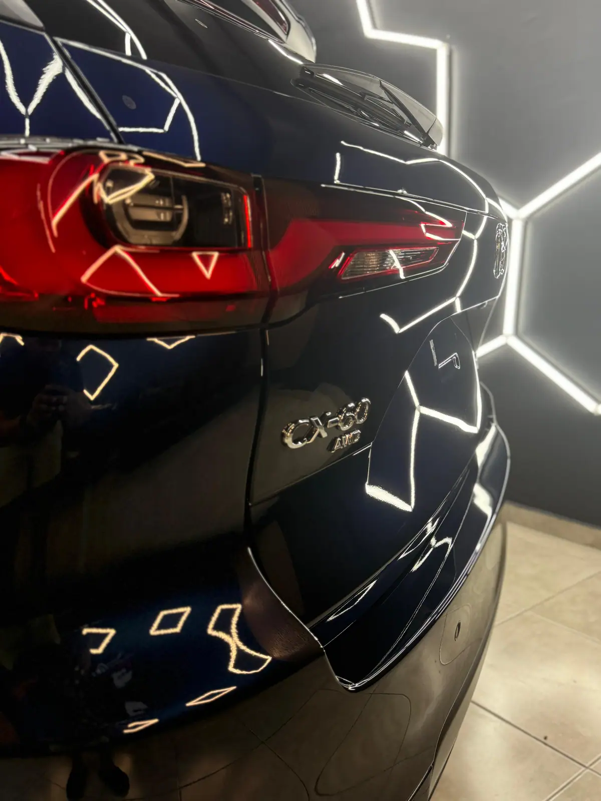 Mazda CX-60 detalle posterior