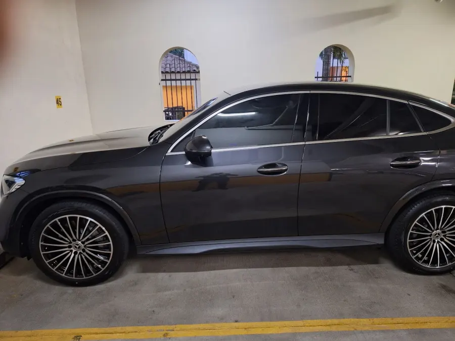 Mercedes-Benz GLC de Iván