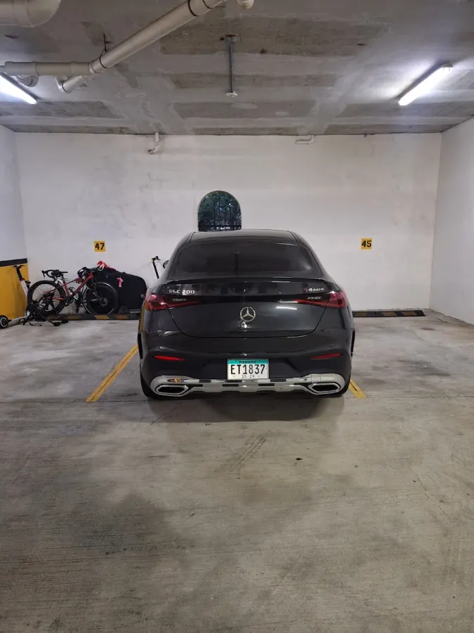 Mercedes-Benz GLC de Iván
